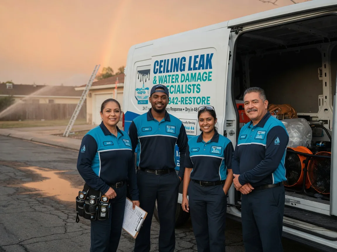 Ceiling Leak Cleanup company in Burke, SD