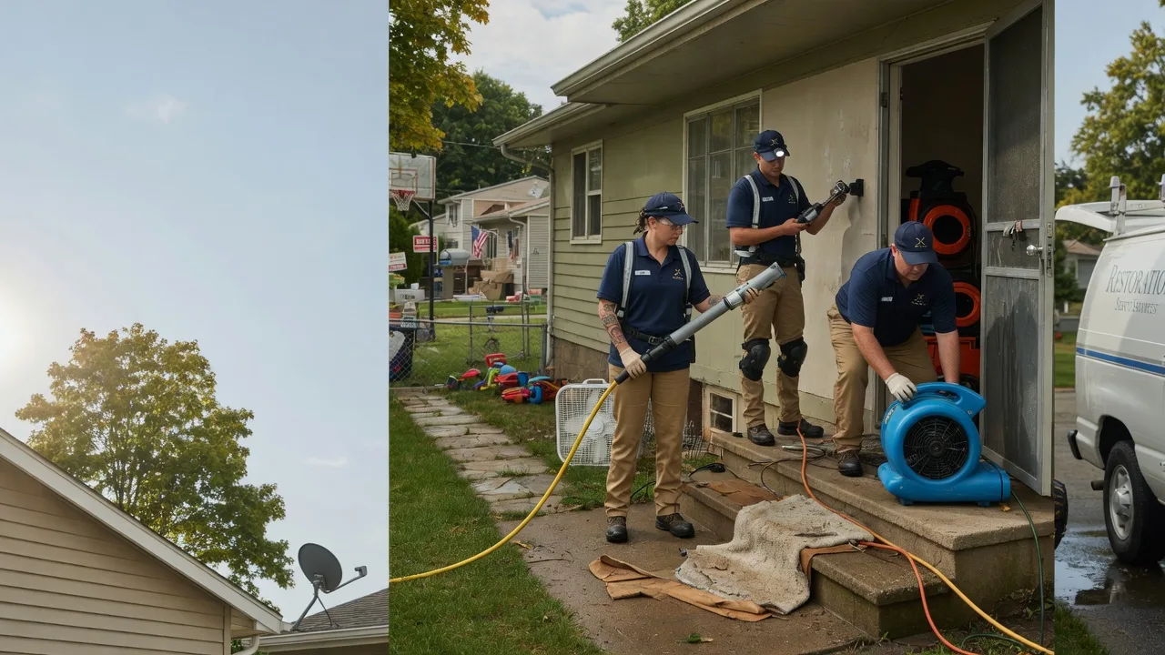 Crawl Space Water Removal in Burke, SD near me